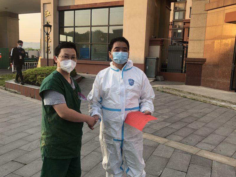 守“滬”援“澄”，“疫”路有你